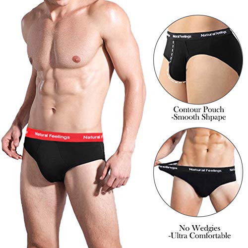 ASTEORRA Calzoncillos Slips Hombre Algodon Calzoncillos Hombre Ropa Interior Hombre Slips Hombre Packs