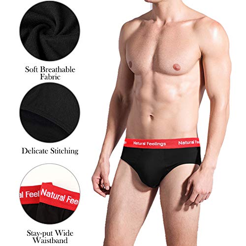 ASTEORRA Calzoncillos Slips Hombre Algodon Calzoncillos Hombre Ropa Interior Hombre Slips Hombre Packs