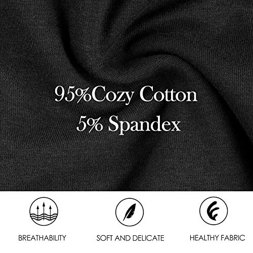 ASTEORRA Calzoncillos Slips Hombre Algodon Calzoncillos Hombre Ropa Interior Hombre Slips Hombre Packs