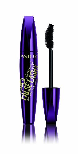Astor Big & Beautiful - Máscara de pestañas postizas (9 ml), color negro