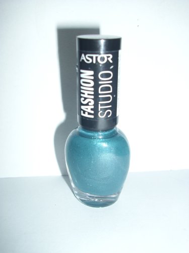 Astor Candy Collection Fashion Studio Nail Polish Nº 008 Mint Candy - Esmalte de uñas con brillo (6 ml), color azul petróleo