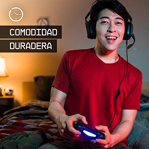 ASTRO Gaming A10 Auriculares alámbricos, ligeros y resistentes, ASTRO Audio, Dolby ATMOS, clavija de 3.5 mm, para Xbox Series X|S, Xbox One, PS5, PS4, Switch, PC, Mac, móvil, Color Negro/Azul
