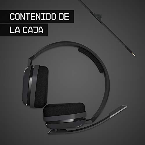 ASTRO Gaming A10 Auriculares alámbricos, ligeros y resistentes, ASTRO Audio, Dolby ATMOS, clavija de 3.5 mm, para Xbox Series X|S, Xbox One, PS5, PS4, Switch, PC, Mac, móvil, Color Negro/Azul