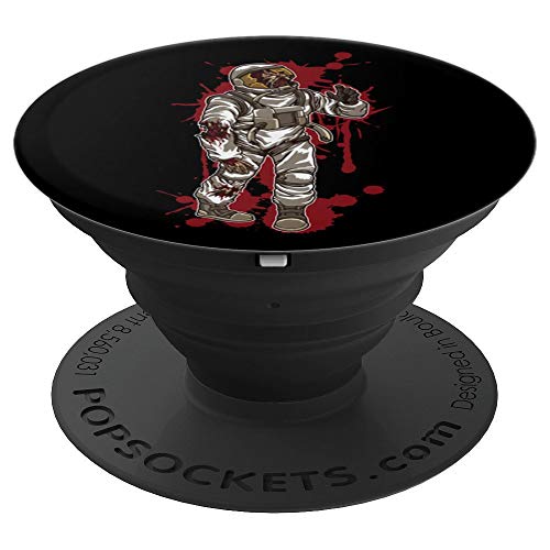 Astronauta Zombie - Equipo espeluznante PopSockets Agarre y Soporte para Teléfonos y Tabletas