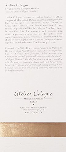 Atelier Cologne Poivre Electrique Eau de cologne, 100 ml