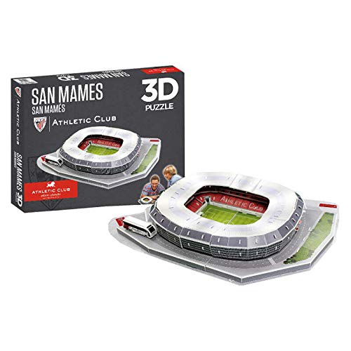 Athletic Club Bilbao Puzzle Estadio 3D San Mamés (Athletic Club) (81014), Multicolor (Eleven Force 1)