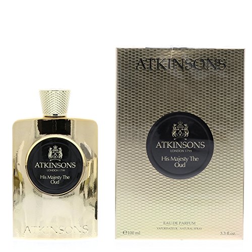 Atkinsons His Majesty The Oud Homme/MAN, Eau de Parfum Spray, 1er Pack (1 x 100 ml)