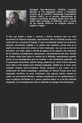 Atlantis Rising: National Geographic y la búsqueda científica de la Atlántida.: 9 (Atlantología Histórico-Científica)