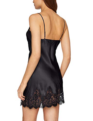 Aubade D'amour Salto de Cama, Negro (Noir Noir), Large (Talla del Fabricante: 4) para Mujer
