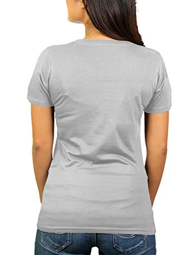 Auch wenn es seltsam ist, Mein Leben basic auf Einer Wahren Historia. - Camiseta para mujer de KaterLikoli gris claro M