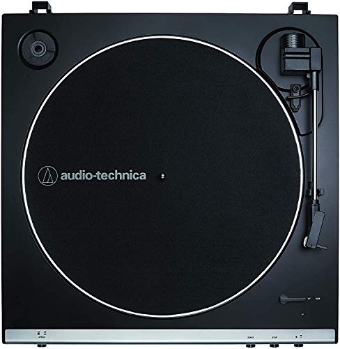 Audio-Technica AT-LP60XUSB - GIRADISCOS AUTOMÁTICO ESTÉREO DE TRACCIÓN POR CORREA (ANALÓGICO Y USB)