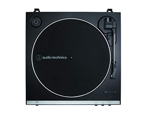 Audio-Technica AT-LP60XUSB - GIRADISCOS AUTOMÁTICO ESTÉREO DE TRACCIÓN POR CORREA (ANALÓGICO Y USB)