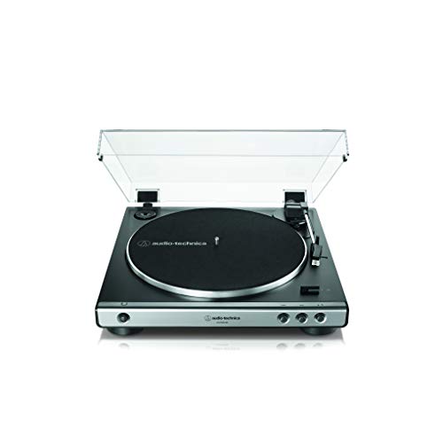 Audio-Technica AT-LP60XUSB - GIRADISCOS AUTOMÁTICO ESTÉREO DE TRACCIÓN POR CORREA (ANALÓGICO Y USB)