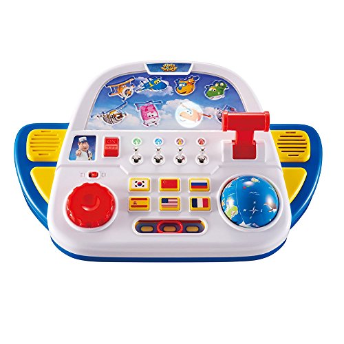 Auldeytoys YW710910 Super Wings Jimbo 's Control Center Juguete Unisex Child