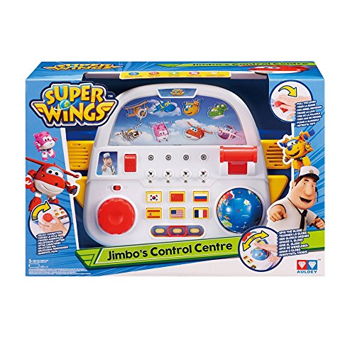 Auldeytoys YW710910 Super Wings Jimbo 's Control Center Juguete Unisex Child