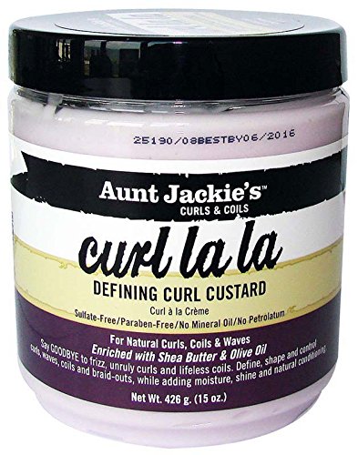 Aunt jackie' S 034285696184 crema de definición de pendientes Curl la la, 426 g – Lote de 2