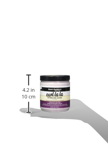 Aunt Jackie'S Curl La La Defining Curl Custard 15oz Jar (2 Pack) by Aunt Jackie's