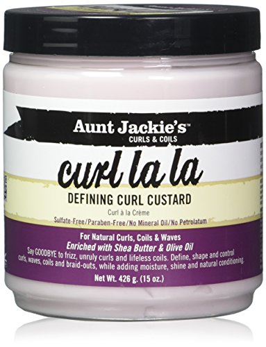 Aunt Jackie'S Curl La La Defining Curl Custard 15oz Jar (2 Pack) by Aunt Jackie's