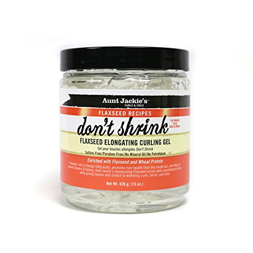 Aunt Jackies Don't Shrink - Gel alargador para pelo rizado, 426 ml