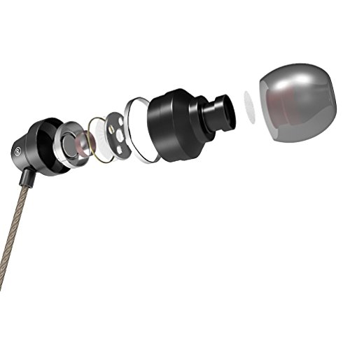 Auriculares, Auriculares con Micrófono, Auriculares In Ear Headphone Sonido Estéreo 3.5mm