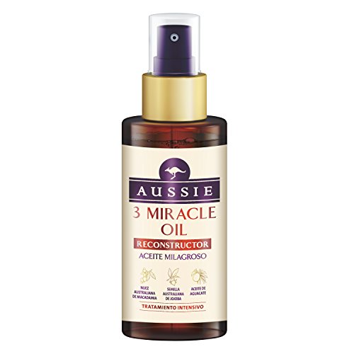 Aussie 3 Miracle Oil Reconstructor Aceite Milagroso para Pelo Dañado - 100 ml