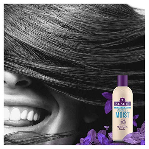 Aussie Hydrate Miracle Acondicionador Hidratante, 90 ml