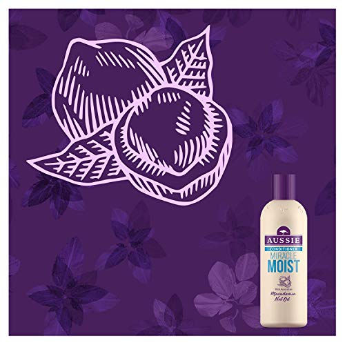 Aussie Hydrate Miracle Acondicionador Hidratante, 90 ml