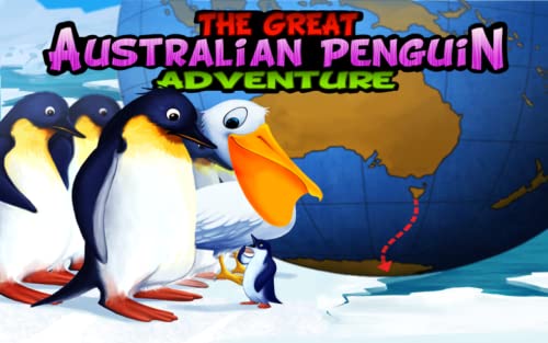 Aussie Penguin Adventure - Interactive Children's bedtime story