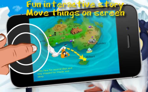 Aussie Penguin Adventure - Interactive Children's bedtime story