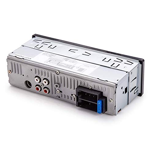 Autoradio Bluetooth, RIXOW Manos Libres Estéreo de Coche, Apoyo de Reproductor MP3, Llamadas Manos Libres, Función de Radio, y de Archivo.