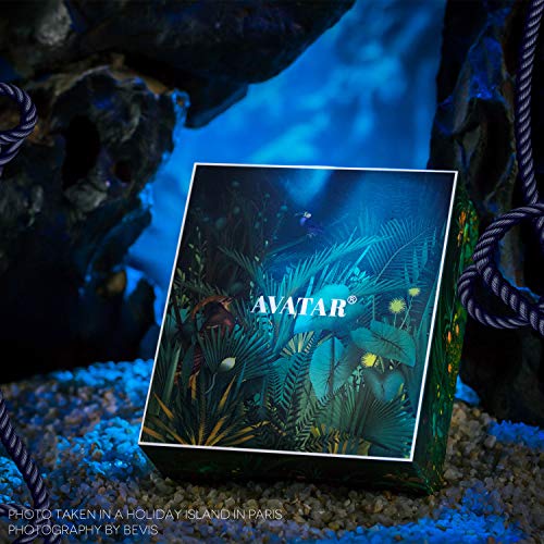 AVATAR Pulsera Mujer 925 Plata esterlina Chapado Oro Blanco encantos Aguamarina Azul Ancla circón Cadena extendida Regalo para Mujer Esposa Madre Novia Amigo su cumpleaños joyería