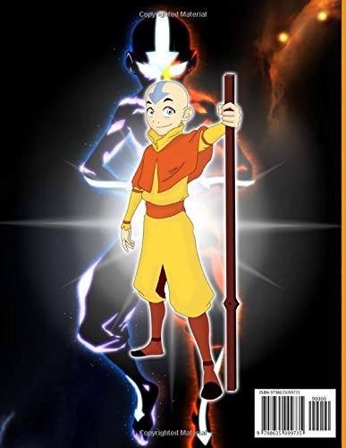 Avatar The Last Airbender Coloring Book: Nice Avatar The Last Airbender Coloring Books For Adults, Teenagers. Cool Images For All Ages