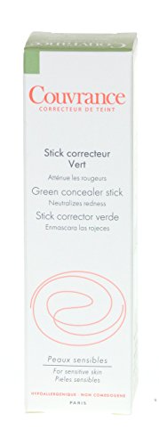 Avene 3 G tubo de corrector stick en verde