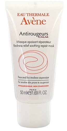 Avene antirougeurs anti-redness relajante reparación máscara, 30 ml