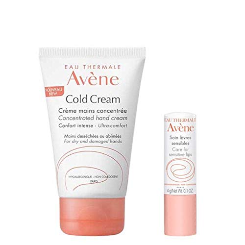 Avène Cold Cream Concentrado Crema Manos 50ml + Stick Labial 4g