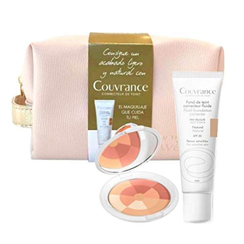 AVENE - Neceser Couvrance Polvos Mosaico Buena Cara + Fluido Arena