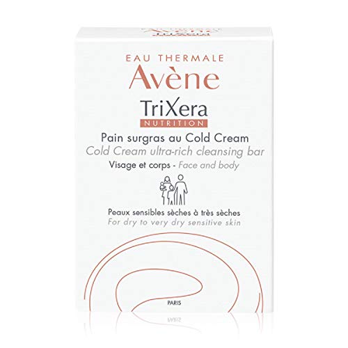 Avene Trixera Jabón Con Cold Cream 100g