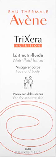 avène Trixera Nutrition reichhaltige Cuidado Leche, 200 ml