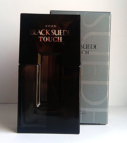 Avon Black Suede Touch Eau de Toilette Para Hombre 75ml