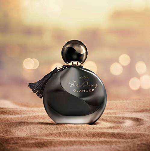 Avon Far Away Glamour – Perfume, frasco de 50 ml