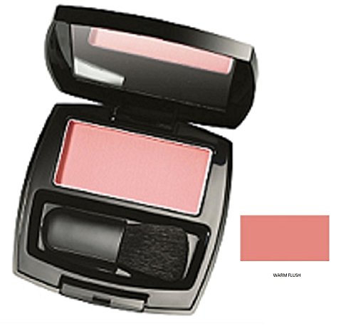Avon True Colour - Espejo con colorete luminoso compacto – color cálido