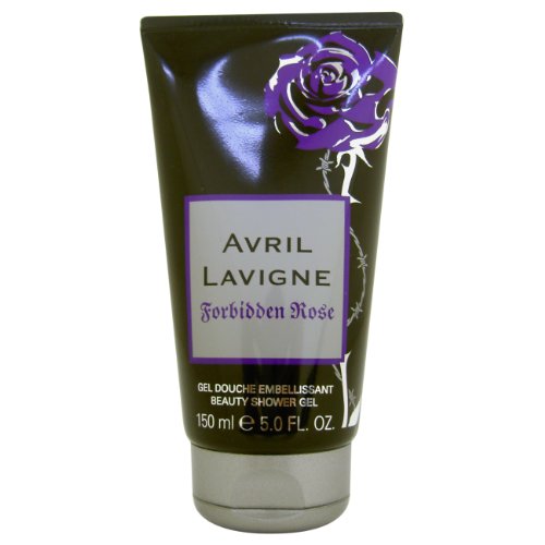 Avril Lavigne Forbidden Rose Mujeres Gel de ducha 150 ml, 1 paquete (1 x 150 ml)
