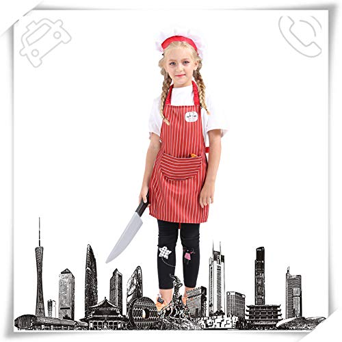 Avsvcb Cosplay Traje de Navidad para niños Carnicero Cosplay Halloween Novedad Regalo Disfraz de Terror casa de Juego Experiencia Profesional Juego