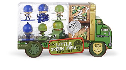 Awesome Little Green Men 8 Battle Pack Series 1-3 Figures