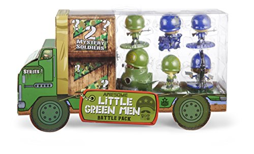 Awesome Little Green Men 8 Battle Pack Series 1-3 Figures