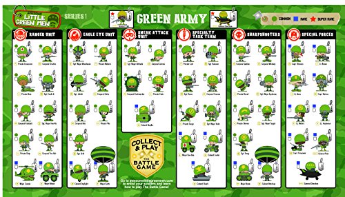 Awesome Little Green Men 8 Battle Pack Series 1-3 Figures