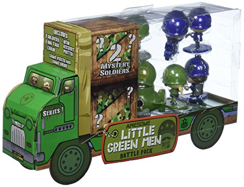 Awesome Little Green Men 8 Battle Pack Series 1-3 Figures