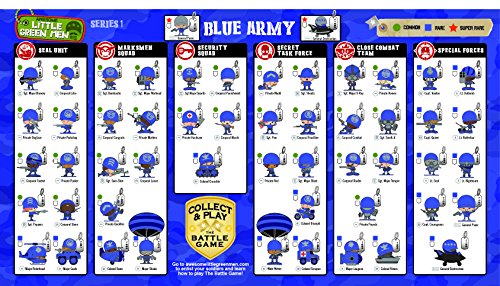 Awesome Little Green Men 8 Battle Pack Series 1-3 Figures