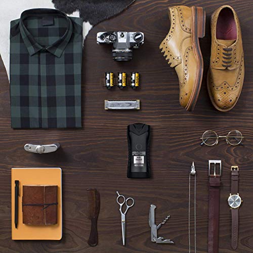 Axe Black - Set de 6 geles de ducha (6 x 250 ml)