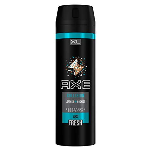 AXE Bodyspray Desodorante Leather and Cookies 200 ml - Pack de 6